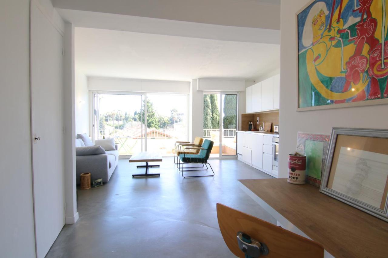 Sunset Loft Apartment Cannes Luaran gambar
