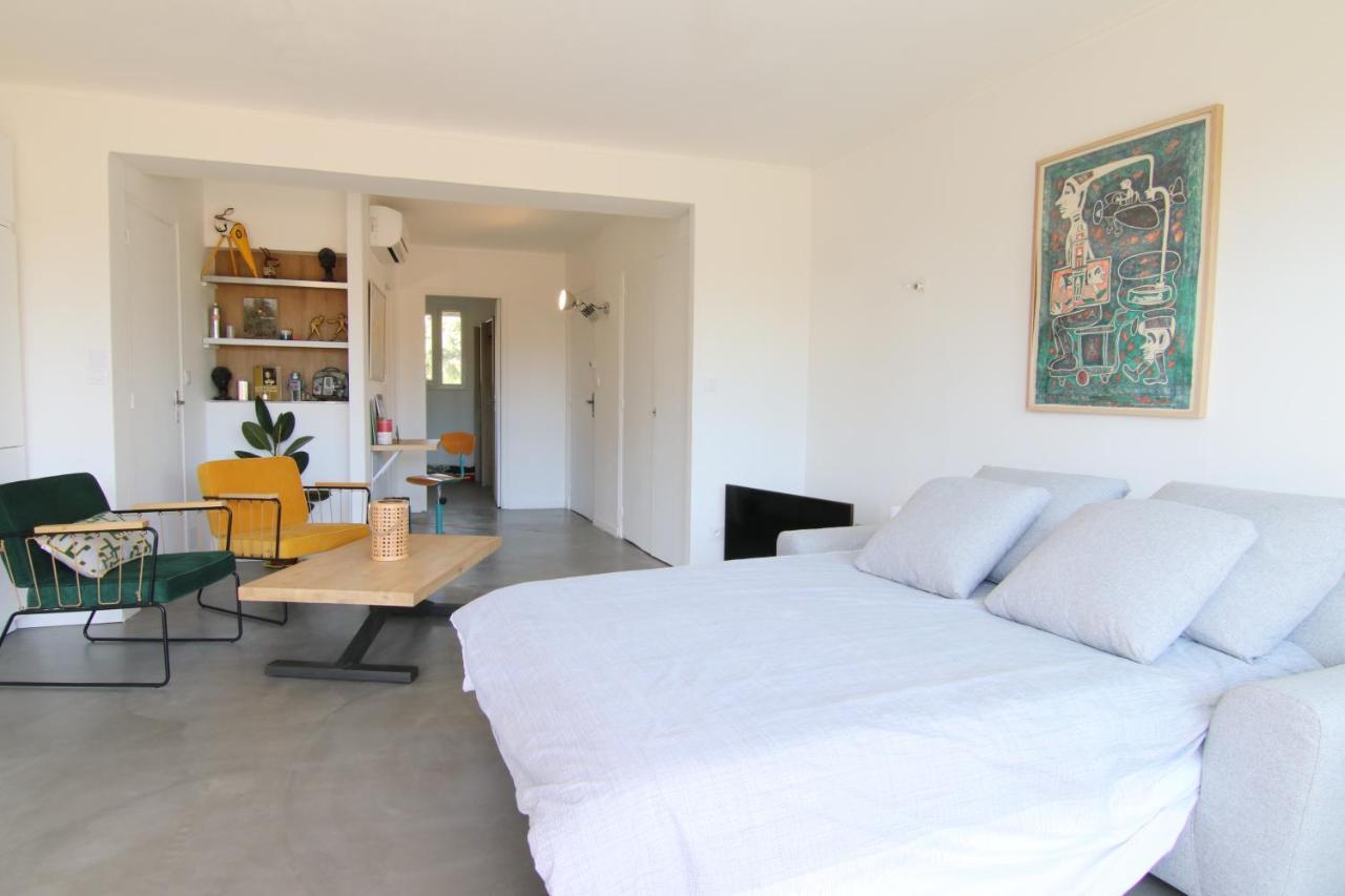 Sunset Loft Apartment Cannes Luaran gambar