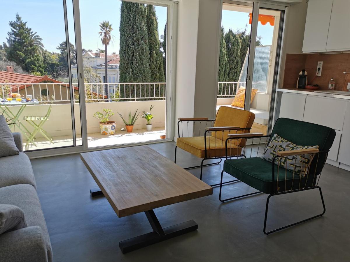 Sunset Loft Apartment Cannes Luaran gambar
